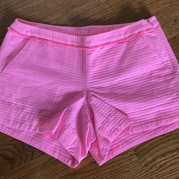 Lilly Pulitzer Adie Shorts Pink Fusion Size 6 - Picture 5 of 9